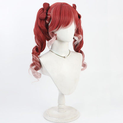 Saotome Berry Cosplay Wigs Split Ponytail Wigs NIJISANJI VTuber
