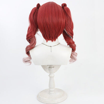 Saotome Berry Cosplay Wigs Split Ponytail Wigs NIJISANJI VTuber