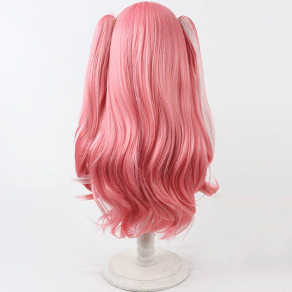 Sasaki Saku Cosplay Wigs NIJISANJI Virtual YouTuber Split Ponytail Wigs