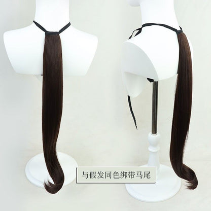 Satono Crown Cosplay Wigs Pretty Derby Gradient Race Wigs
