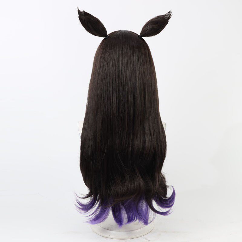 Satono Crown Cosplay Wigs Pretty Derby Gradient Race Wigs