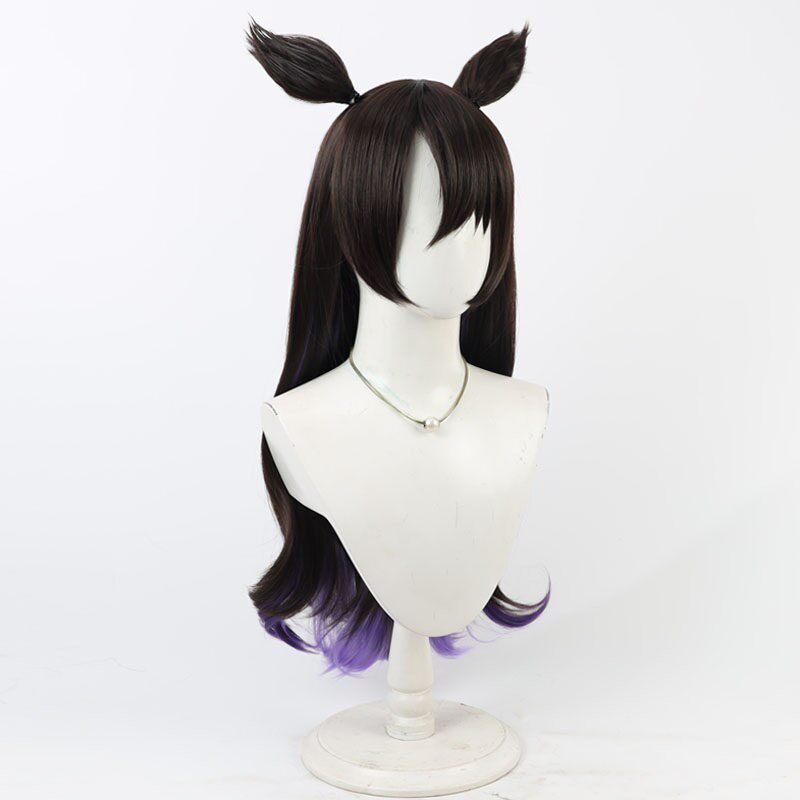 Satono Crown Cosplay Wigs Pretty Derby Gradient Race Wigs