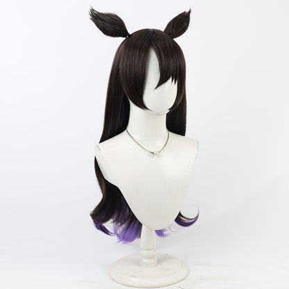 Satono Crown Cosplay Wigs Pretty Derby Gradient Race Wigs