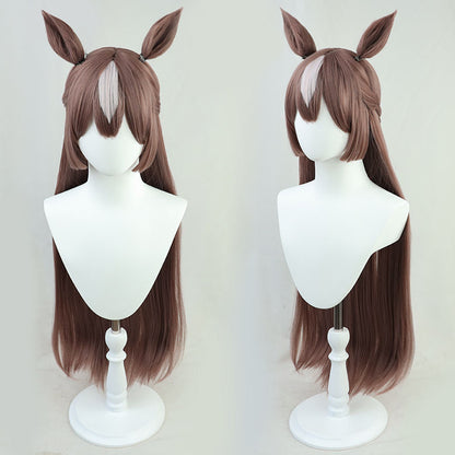 Satono Diamond Cosplay Wigs Double Braids Pretty Derby