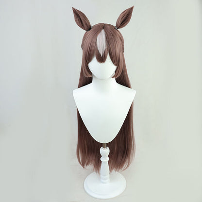 Satono Diamond Cosplay Wigs Double Braids Pretty Derby