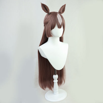 Satono Diamond Cosplay Wigs Double Braids Pretty Derby