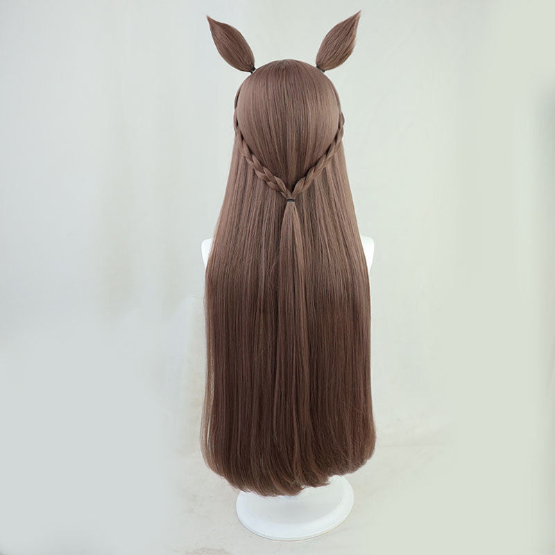 Satono Diamond Cosplay Wigs Double Braids Pretty Derby