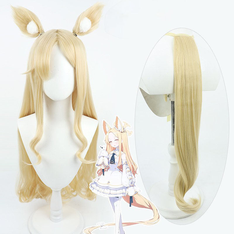 Seia Yurizono Cosplay Wigs Blue Archive