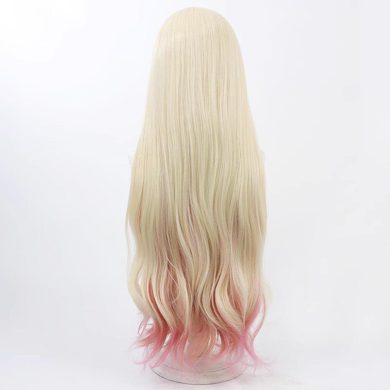 Sena Juo Cosplay Wigs Gakumas Gradient Wavy Wigs