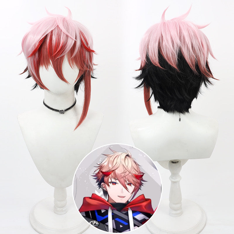 Seraph Dazzlegarden Cosplay Wigs Nijisanji VOLTACTION VTuber