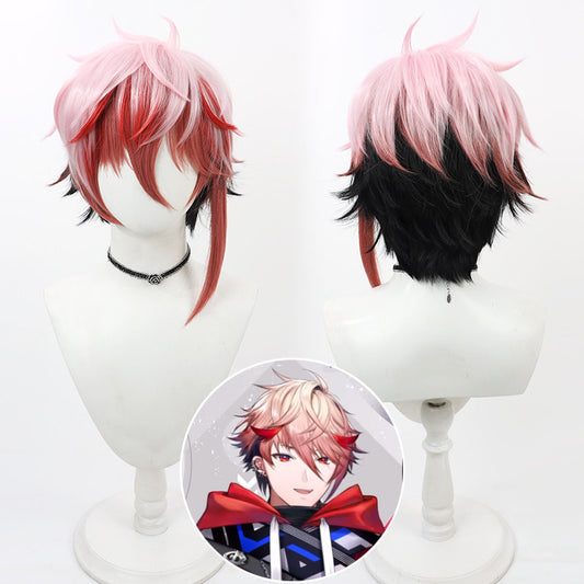 Seraph Dazzlegarden Cosplay Wigs Nijisanji VOLTACTION VTuber