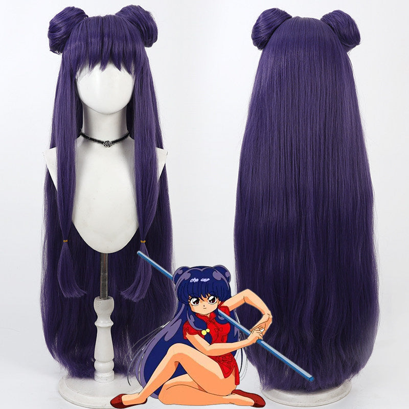 Shampoo Cosplay Wigs Ranma ½