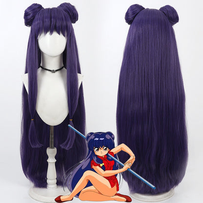 Shampoo Cosplay Wigs Ranma ½