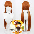 Shan Xin Cosplay Wigs Anime The Legend of Hei Orange Wigs