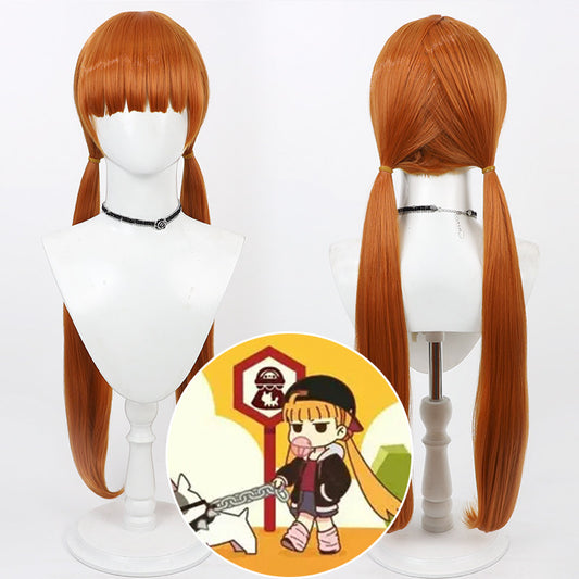 Shan Xin Cosplay Wigs Anime The Legend of Hei Orange Wigs