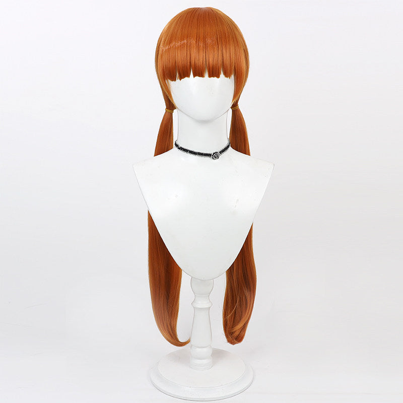 Shan Xin Cosplay Wigs Anime The Legend of Hei Orange Wigs