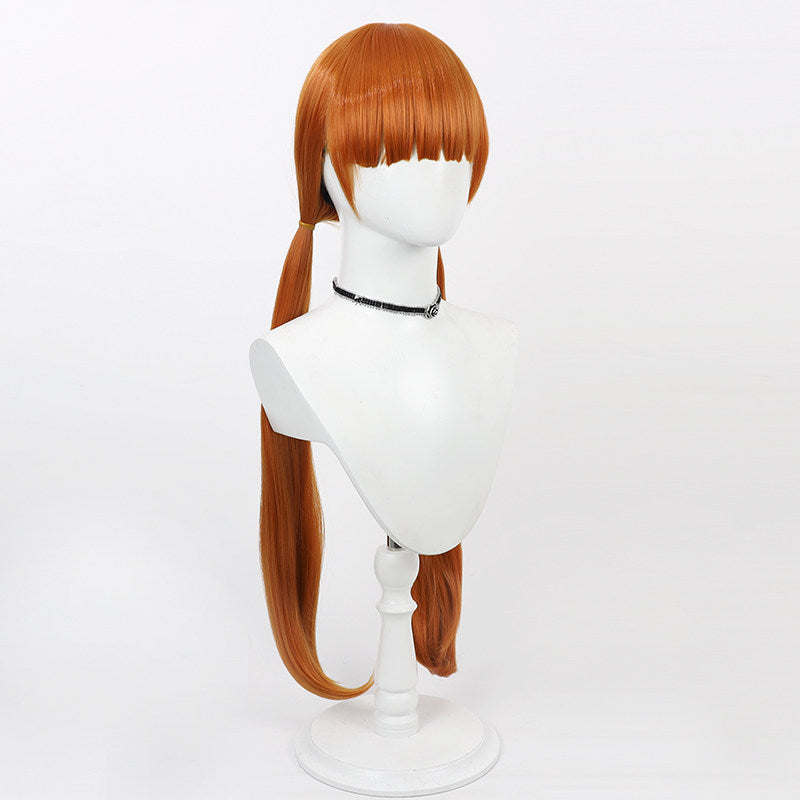 Shan Xin Cosplay Wigs Anime The Legend of Hei Orange Wigs