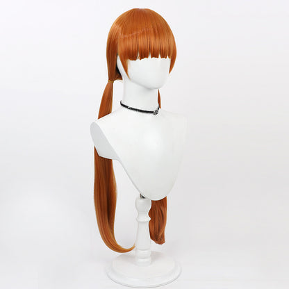 Shan Xin Cosplay Wigs Anime The Legend of Hei Orange Wigs