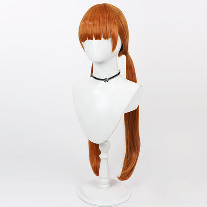 Shan Xin Cosplay Wigs Anime The Legend of Hei Orange Wigs