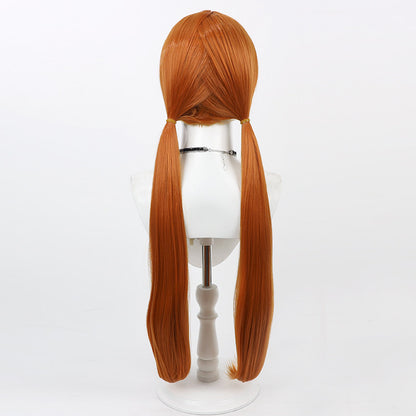 Shan Xin Cosplay Wigs Anime The Legend of Hei Orange Wigs