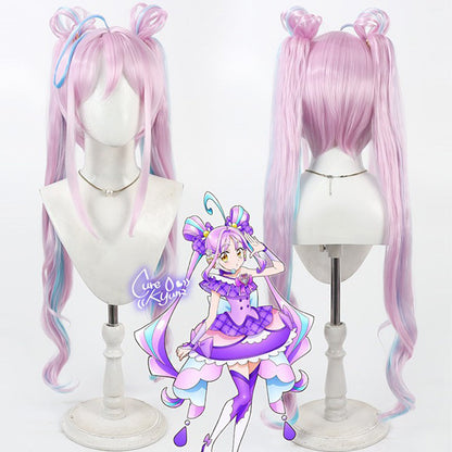 Shigure Kokoro Cosplay Wigs Cure Kyun-Kyun You and Idol Precure♪