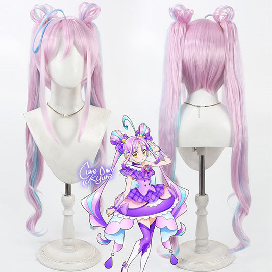 Shigure Kokoro Cosplay Wigs Cure Kyun-Kyun You and Idol Precure♪