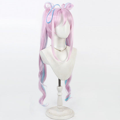 Shigure Kokoro Cosplay Wigs Cure Kyun-Kyun You and Idol Precure♪