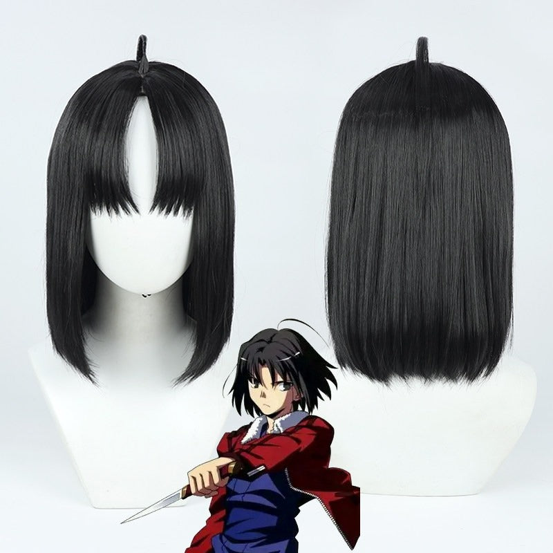 Shiki Ryougi Cosplay Wigs Fate/Grand Order Black Wigs
