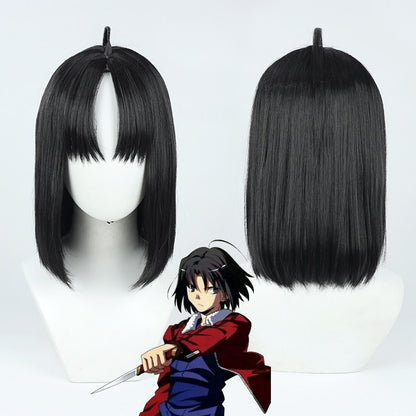 Shiki Ryougi Cosplay Wigs Fate/Grand Order Black Wigs