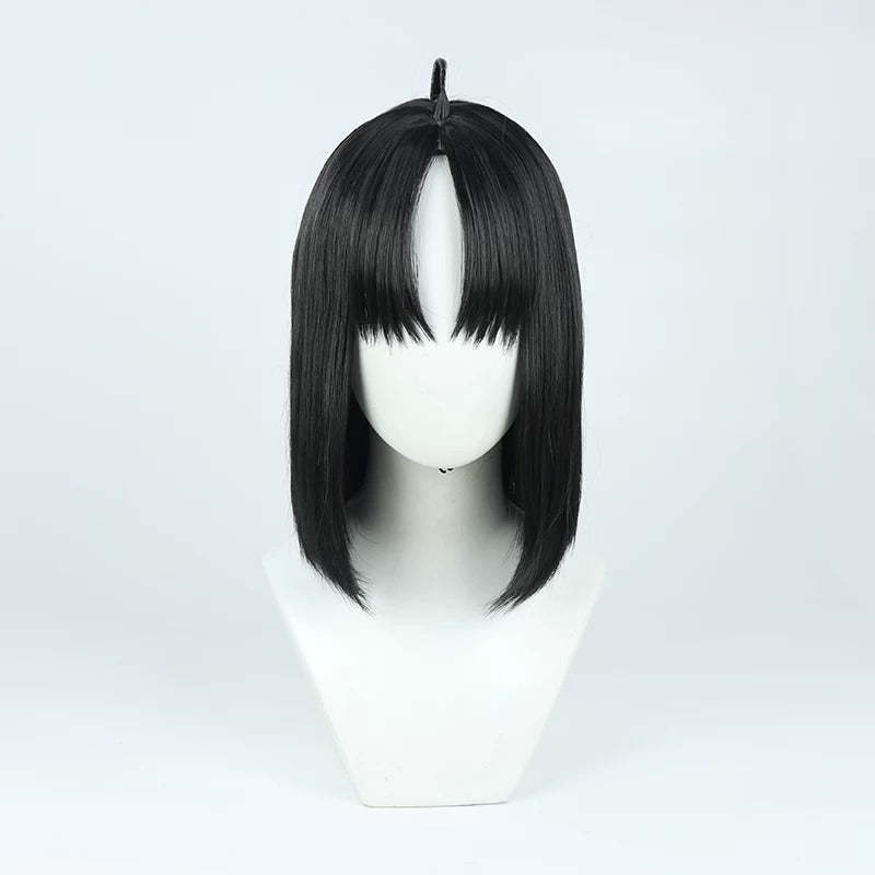 Shiki Ryougi Cosplay Wigs Fate/Grand Order Black Wigs
