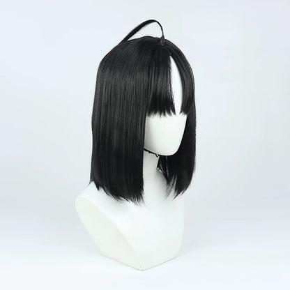 Shiki Ryougi Cosplay Wigs Fate/Grand Order Black Wigs