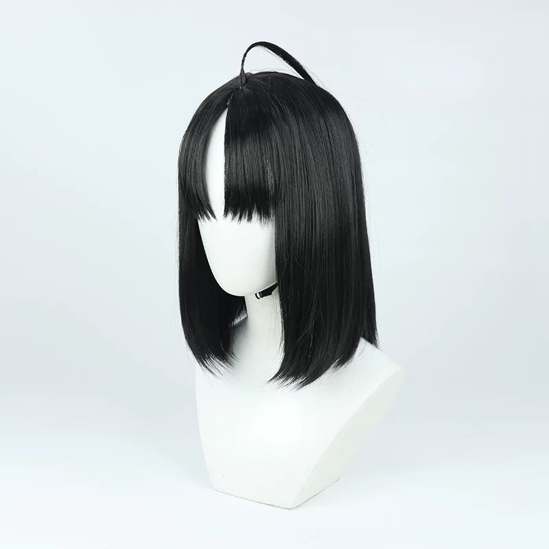 Shiki Ryougi Cosplay Wigs Fate/Grand Order Black Wigs