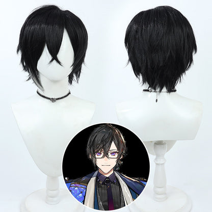 Shikinagi Akira Cosplay Wigs NIJISANJI Virtual Youtuber Highlight Hair