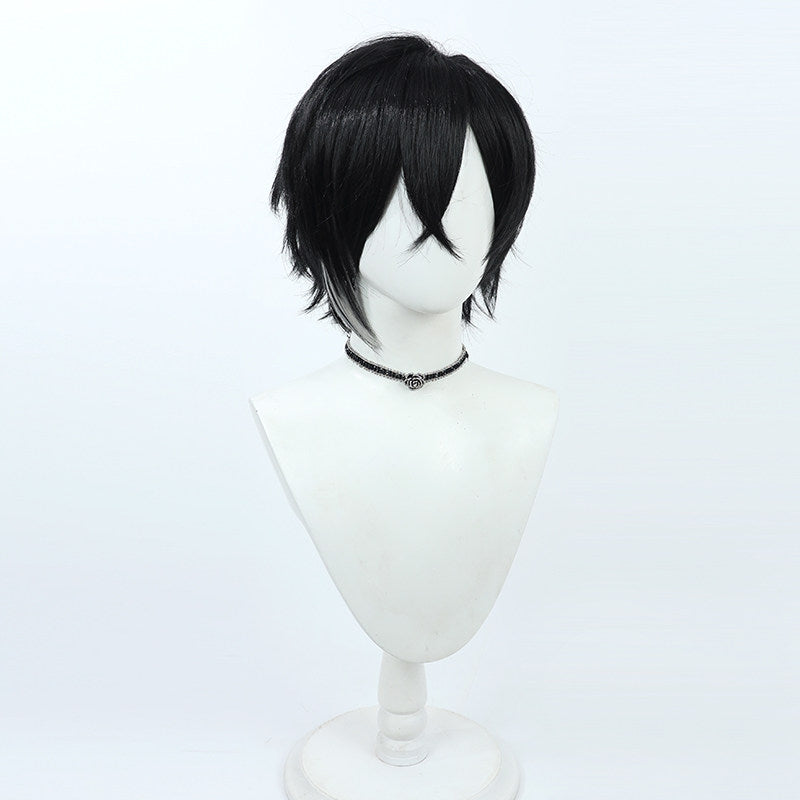 Shikinagi Akira Cosplay Wigs NIJISANJI Virtual Youtuber Highlight Hair