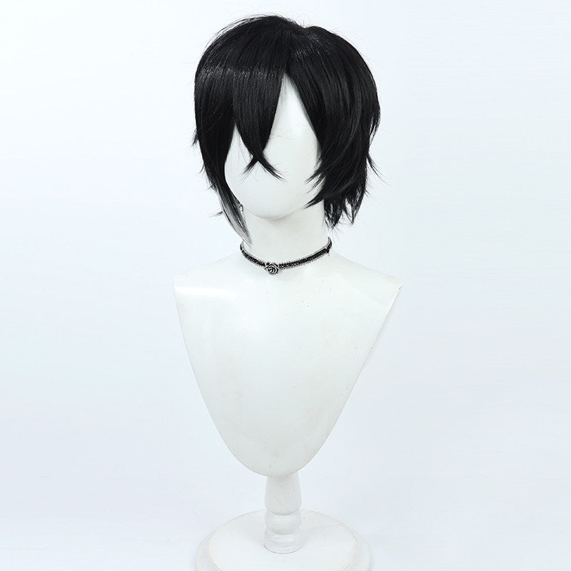 Shikinagi Akira Cosplay Wigs NIJISANJI Virtual Youtuber Highlight Hair