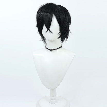 Shikinagi Akira Cosplay Wigs NIJISANJI Virtual Youtuber Highlight Hair