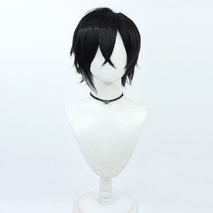 Shikinagi Akira Cosplay Wigs NIJISANJI Virtual Youtuber Highlight Hair