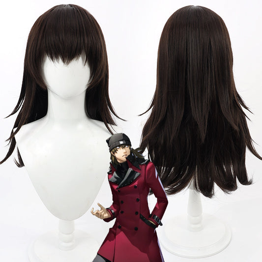 Shinjiro Aragaki Games Cosplay Wigs Persona 3 Brown Wigs