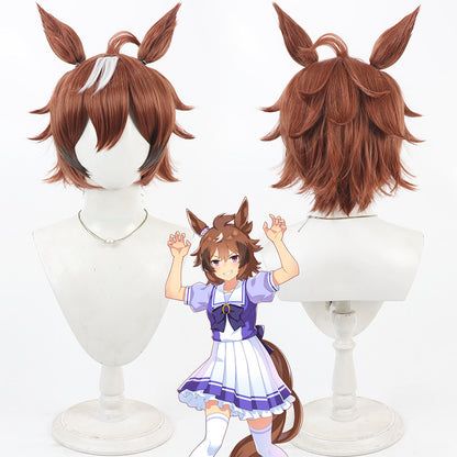 Shinko Windy Cosplay Wigs Pretty Derby Ears Tail