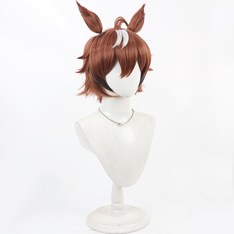 Shinko Windy Cosplay Wigs Pretty Derby Ears Tail