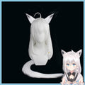 Shirakami Fubuki Cosplay Wigs Little Fox Hololive VTuber
