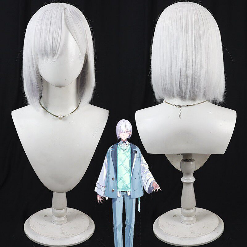 Shirose Isumi Cosplay Wigs NIJISANJI Virtual YouTuber