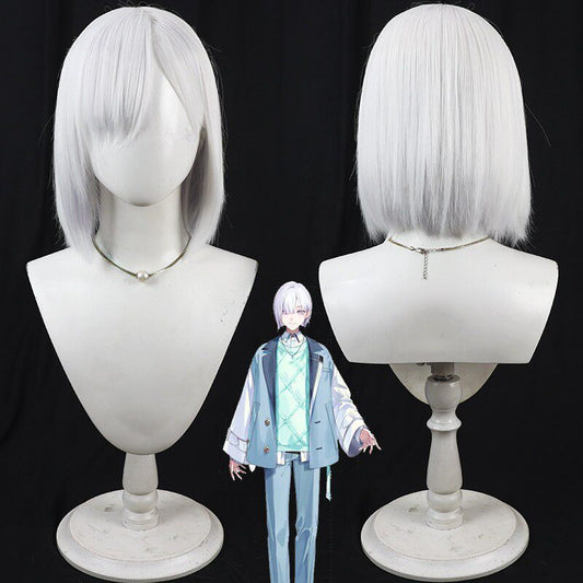 Shirose Isumi Cosplay Wigs NIJISANJI Virtual YouTuber