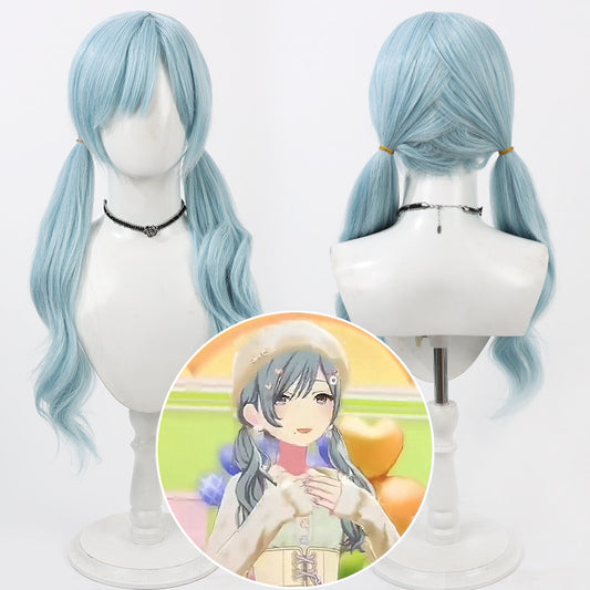Shizuku Hinomori Cosplay Wig PJSK Momoi Five Box Style