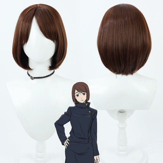Shoko Ieiri Anime Cosplay Wigs Jujutsu Kaisen Season 2