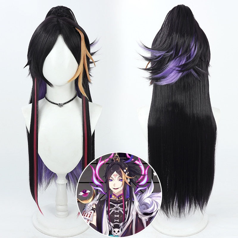 Shu Yamino Cosplay Wigs Luxiem New Outfit NIJISANJI VTuber