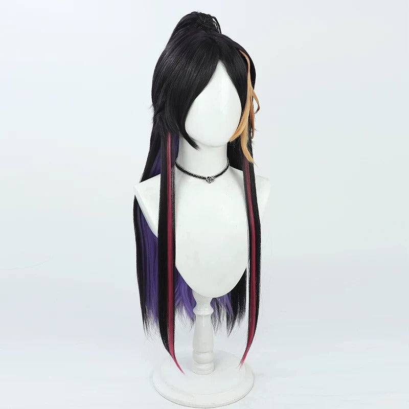 Shu Yamino Cosplay Wigs Luxiem New Outfit NIJISANJI VTuber