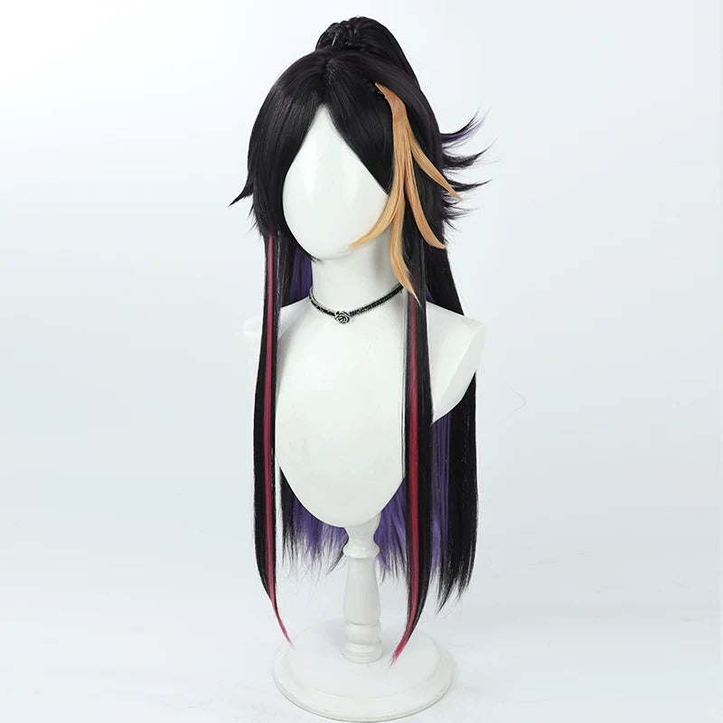 Shu Yamino Cosplay Wigs Luxiem New Outfit NIJISANJI VTuber