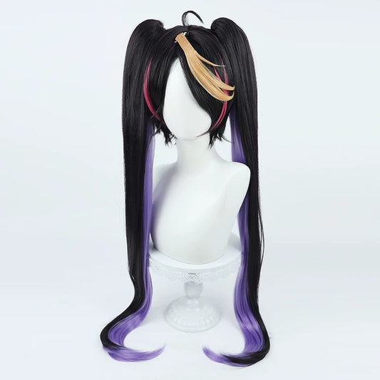 Shu Yamino Cosplay Wigs NIJISANJI Official Double Ponytail Wigs