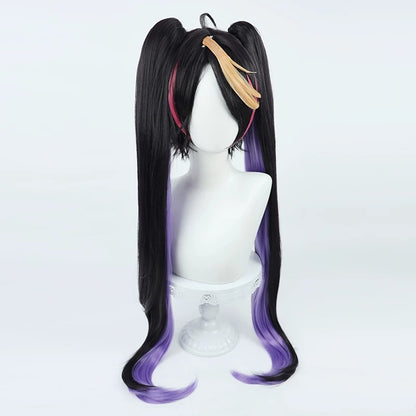 Shu Yamino Cosplay Wigs NIJISANJI Official Double Ponytail Wigs